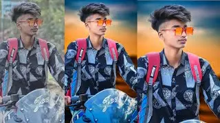 Snapseed background Cheng manipulation editing || All in one as photography