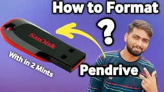 How to Pendrive Formate  | Formate pendrive  @TechnicalCodingSupport pendrive ko Format kaise kare
