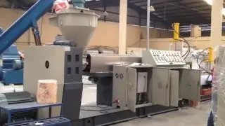 Peletizadora para PE Alto Rendimiento 160 mm - 400 Kg/Hr