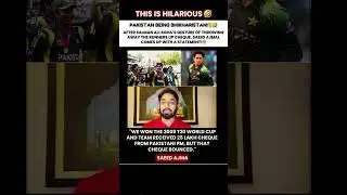 Saeed Ajmal Shares the Cheque Bounced Story #shortsfeed #ytshorts