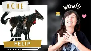 Felip - Ache (visualizer) - Vocal Coach Reaction & Analysis