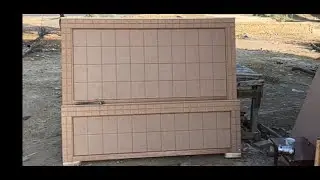 How to make solid wood bed Design | new bed furniture woodworking hasilpur