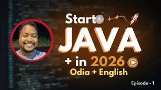 What is Java? | Java Introduction | Complete Java Fullstack Developer Course 2026 | Odia + English