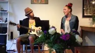 Luna Mae & Gino-Cochise  Redemption Song live