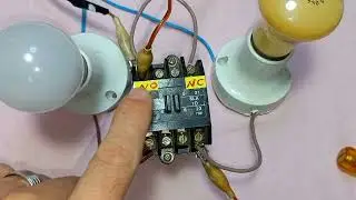 NO⚡NC Kontak Nedir Kontakt&ouml;r &uuml;st&uuml;nde Uygulamalı Anlatım Detaylı