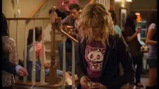 Brie Larson from United States of Tara (2) (Pantyhose scene)