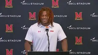 Maryland QB Malik Washington, OLB Sidney Stewart, OT Rahtrel Perry preview Wisconsin