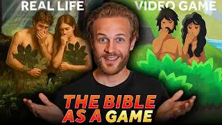 I Played the Bible as a Video Game (Adam & Eve Edition) - The Serpent and The Seed Gameplay