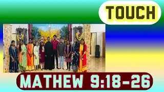 CATHOLIC HOMILY, Monday,YEAR B, WEEK 14 | TOUCH | FR. FRANKLIN RAYMOND OCD