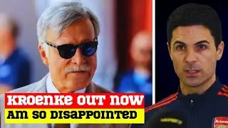 KROENKE OUT NOW! NO SIGNINGS IN JANUARY!