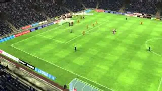 Paris Saint-Germain - Valenciennes FC - Loskov Гол 72 минуты