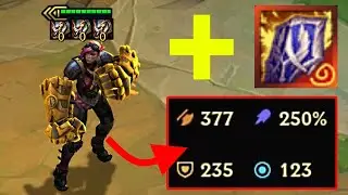 3 Star Vi + 3 Titan's Resolve + Randuin's Sanctum!