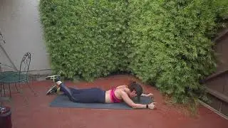 Resistance Band Hamstring Curl | TNB At Home Workout Guide