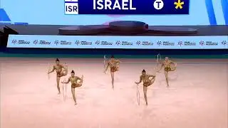 נבחרת ההתעמלות אמנותית של ישראל זוכה באליפות אירופה בתל אביב