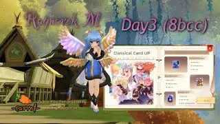 Ragnarok M: Spashire Card Day 3 (8bcc)
