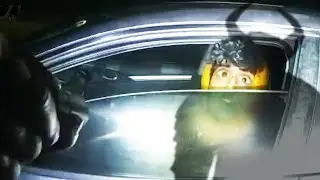 Entitled Phone Junky Arrested is Shocked Its not an Invisibility Cloak
