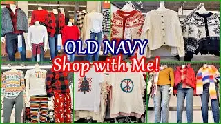 OLD NAVY CHRISTMAS HOLIDAY OUTFITS WOMEN CLOTHING SHOP WITH ME 2021