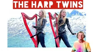 The Harp Twins + The Volfgang Twins &mdash; песня иммигранта (Led Zeppelin) *РЕАКЦИЯ!* ​​🔥