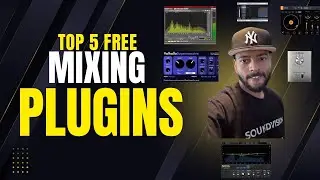 ​These 5 FREE Plugins Made My Mixes Better | 2025