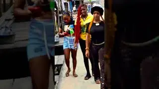 He Dropped His Garri and Ran&hellip; WHY? 😳&rdquo;#InellaHuB #MarketDrama #GarriLife #FunnyMoment