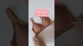Бесшовный бюстгальтер Amazon, который вам нужен (купите на моей витрине Amazon) #amazonfinds #ama...