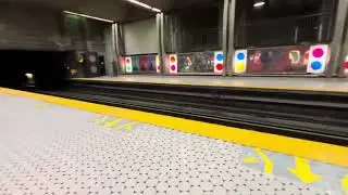 STM Metro Azur from Metro Peel to Angrinon, then the next one from Angrinon to Peel
