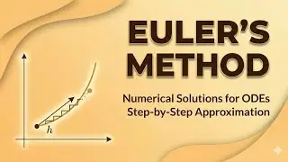 Euler's Method  | CBNST