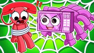 BITTEN by an OC SPRUNKI SPIDER in ROBLOX!