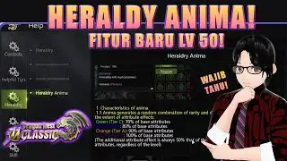 Ini Dia Heraldy ANIMA &mdash; Sistem Baru yang Bikin DPS Naik Jauh!