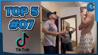 TOP 5 | TikTok #07 TROLAGENS - WUEVERTON TROLANDO a FAMÍLIA