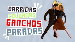 Barridas, Colgadas, Ganchos, Paradas, Giro Milonguero y un mont&oacute;n de cosas m&aacute;s&hellip;