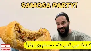 Kids&rsquo; Samosa Party, Biryani Feast & Dental Visit | Pakistani Family Vlog in Canada 10 Dec 2025
