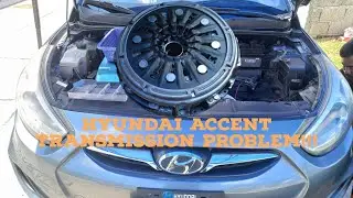 Hyundai Accent Common Issue || Automatic Transmission || No Reverse