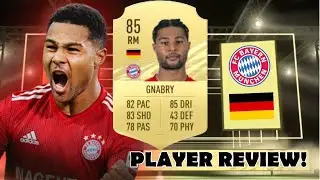 WHAT A CARD! 🔥 (85) GNABRY PLAYER REVIEW! - FIFA 21
