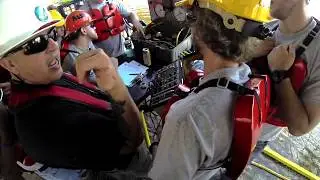 Underwater Salvage Day at CDA Technical Institute