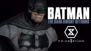 [Showcase] PRIME 1 STUDIO The Dark Knight Returns 1/3 Scale Batman bust Statue (Black Version)