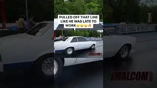 That 350+ shot of nitrous hitting hard on this gbody😳