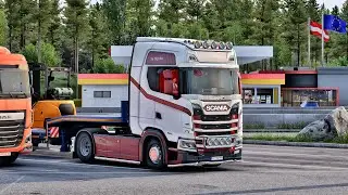 Relaxing ETS2 Live Gameplay | Realistic Truck Driving