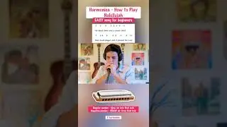 Easy Harmonica Songs: Hallelujah (+TABS)