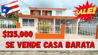 En Venta Casa Barata en Puerto Rico Gran oportunidad