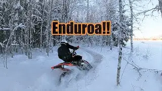Enduroa!! | Talvitreeni&auml; kotinurkissa