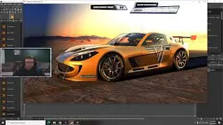 Custom Skin creation for Assetto Corsa using Gimp