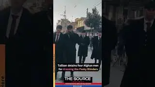 Taliban detains four Afghan men for dressing like Peaky Blinders