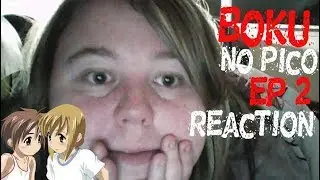 Reacting To Boku No Pico: Ep 2 | Paige