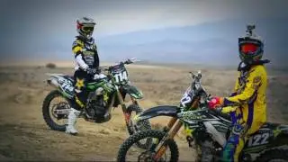 TEAM ROCKSTAR  BUD RACING KAWASAKI 2013 official