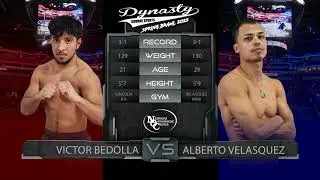 Victor Bedolla vs Alberto Velasquez DCS 98