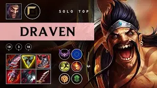 Draven Top vs Talon - EUW Master Patch 25.22