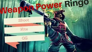 Vainglory - Weapon power Ringo Montage    Shoot.Kite.Repeat.