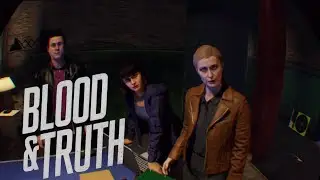 Blood & Truth [PSVR] German Gameplay #002 - Casinogeballer