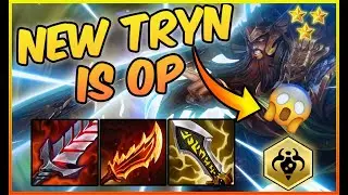 TRYNDAMERE IS BROKEN I POWER OF 7 CHEMTECH I TFT SET 6.5